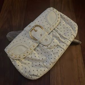 Vintage Betsy Johnson Faux Leather Clutch